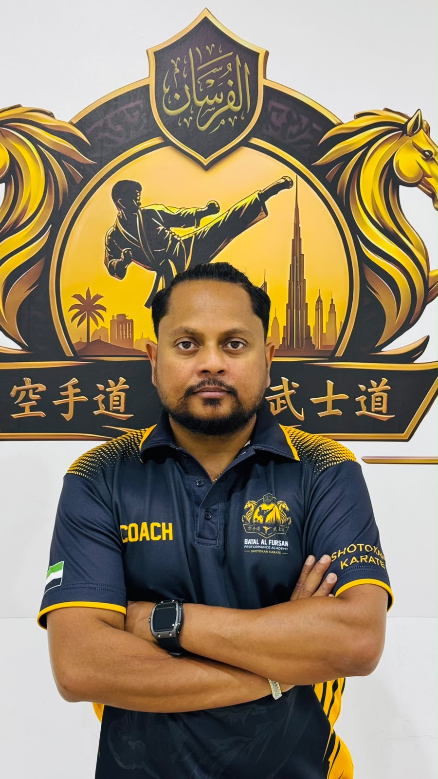 Sensei Sri Thilina Rajapaksa — Professional Karate Coach Dubai