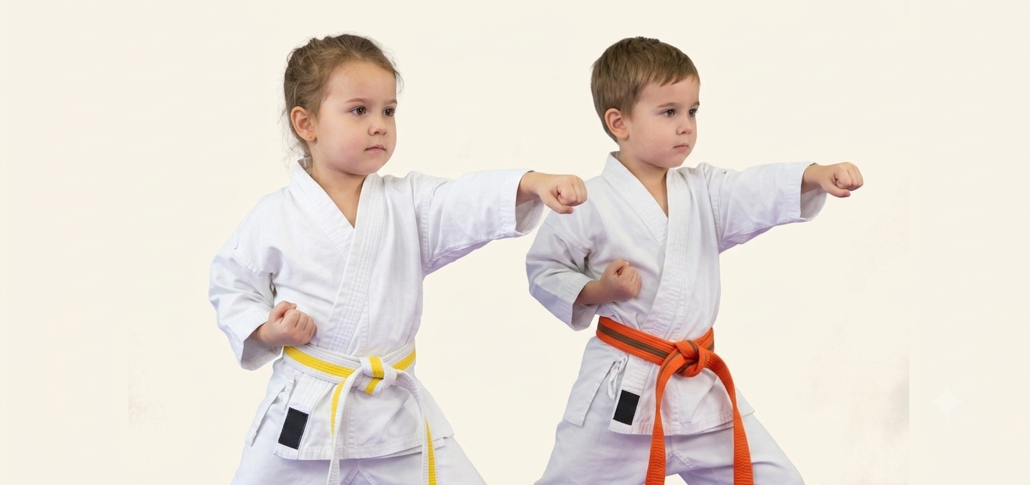 Little Warriors — Ages 4-6
