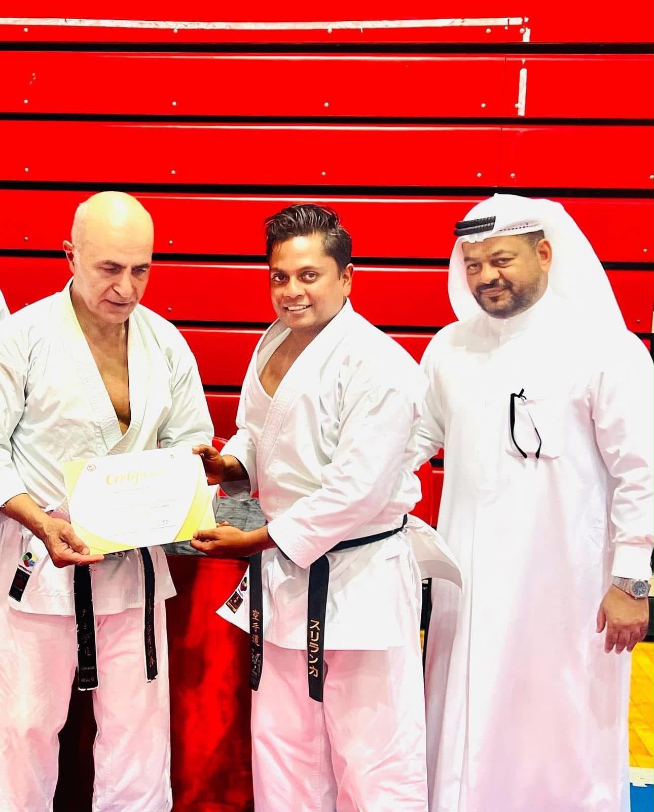 Adult Karate Action