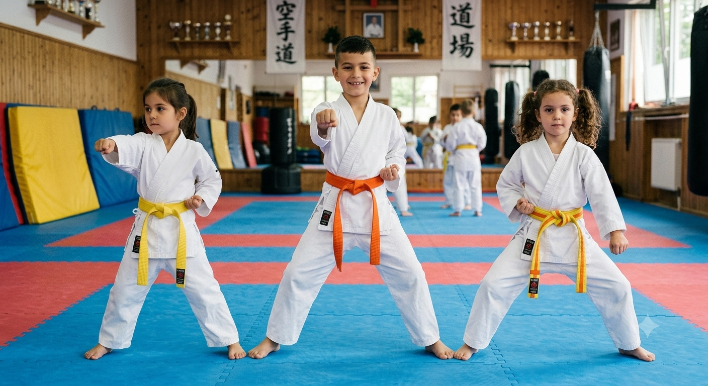 Kids Karate — Ages 7–12