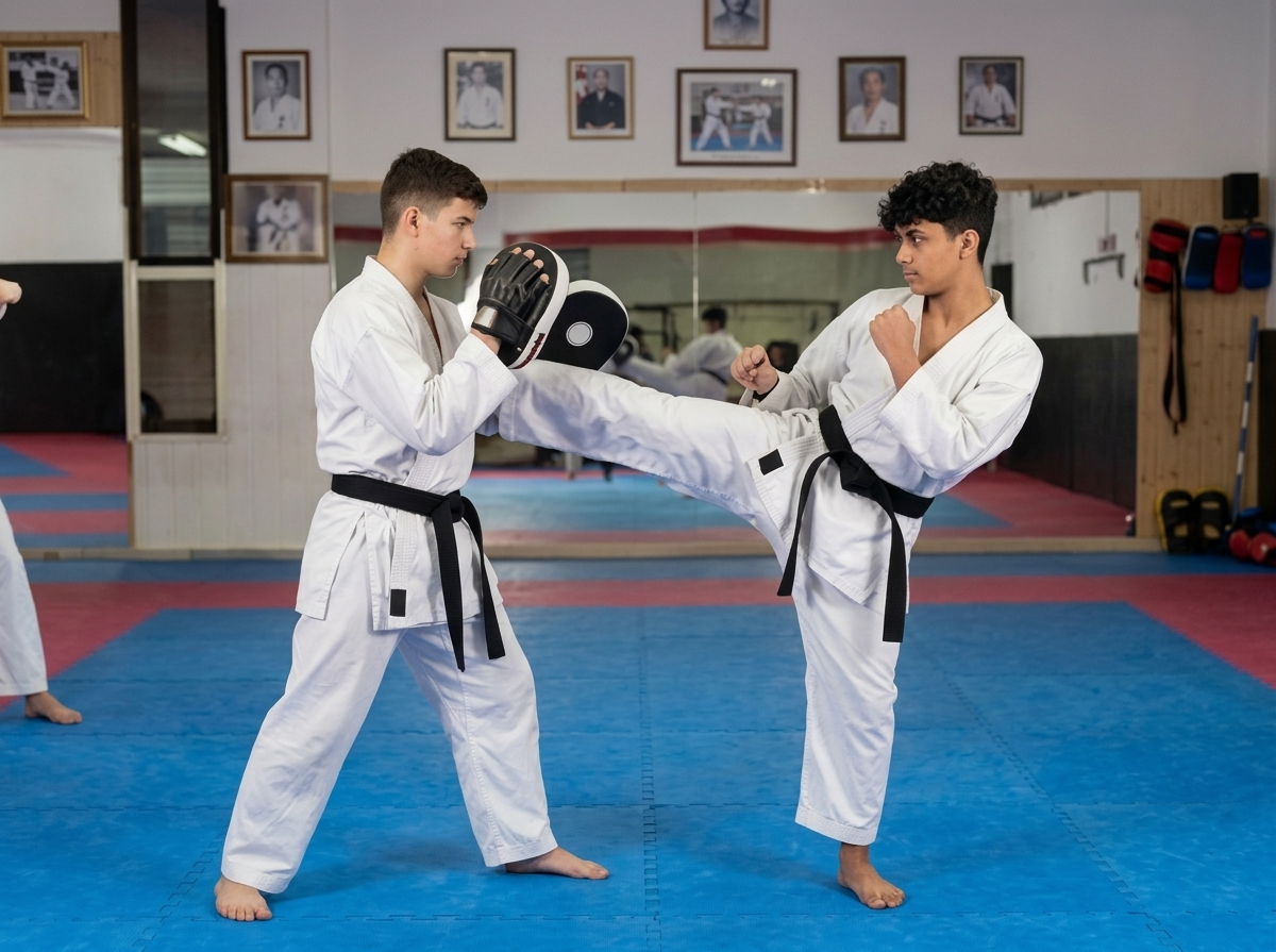 Teen Karate — Teens